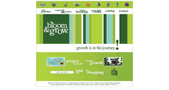Desktop Screenshot of bloomandgrow.com