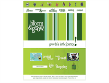 Tablet Screenshot of bloomandgrow.com
